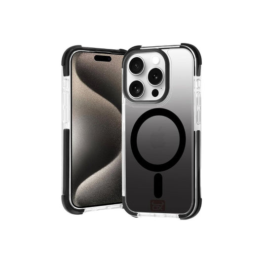 iphone 15 pro ox armour black case