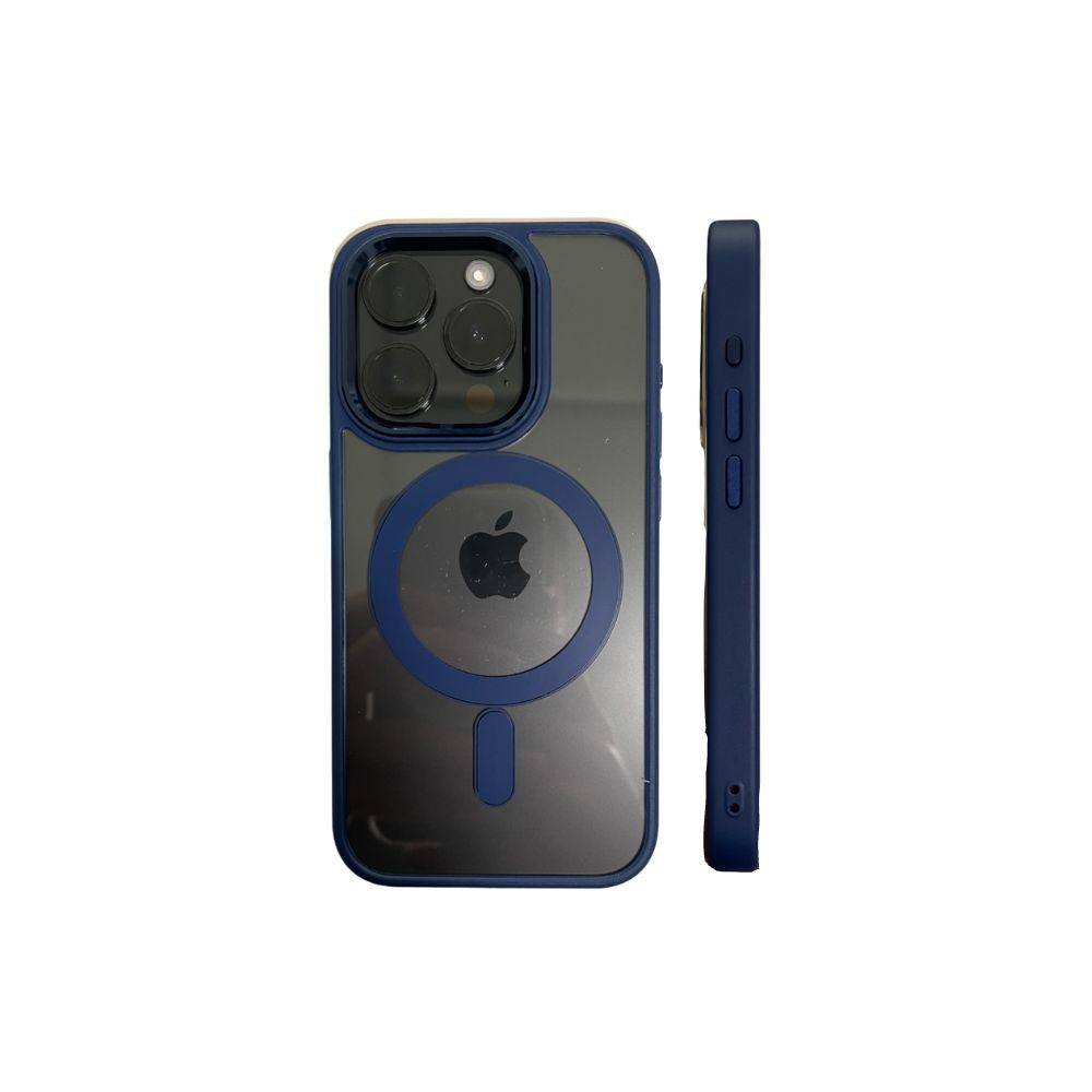 iphone 15 vibe magsafe case blue
