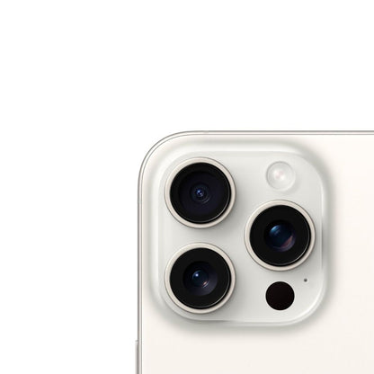 iPhone 15 Pro Max - Brand New, White Titanium, 256GB