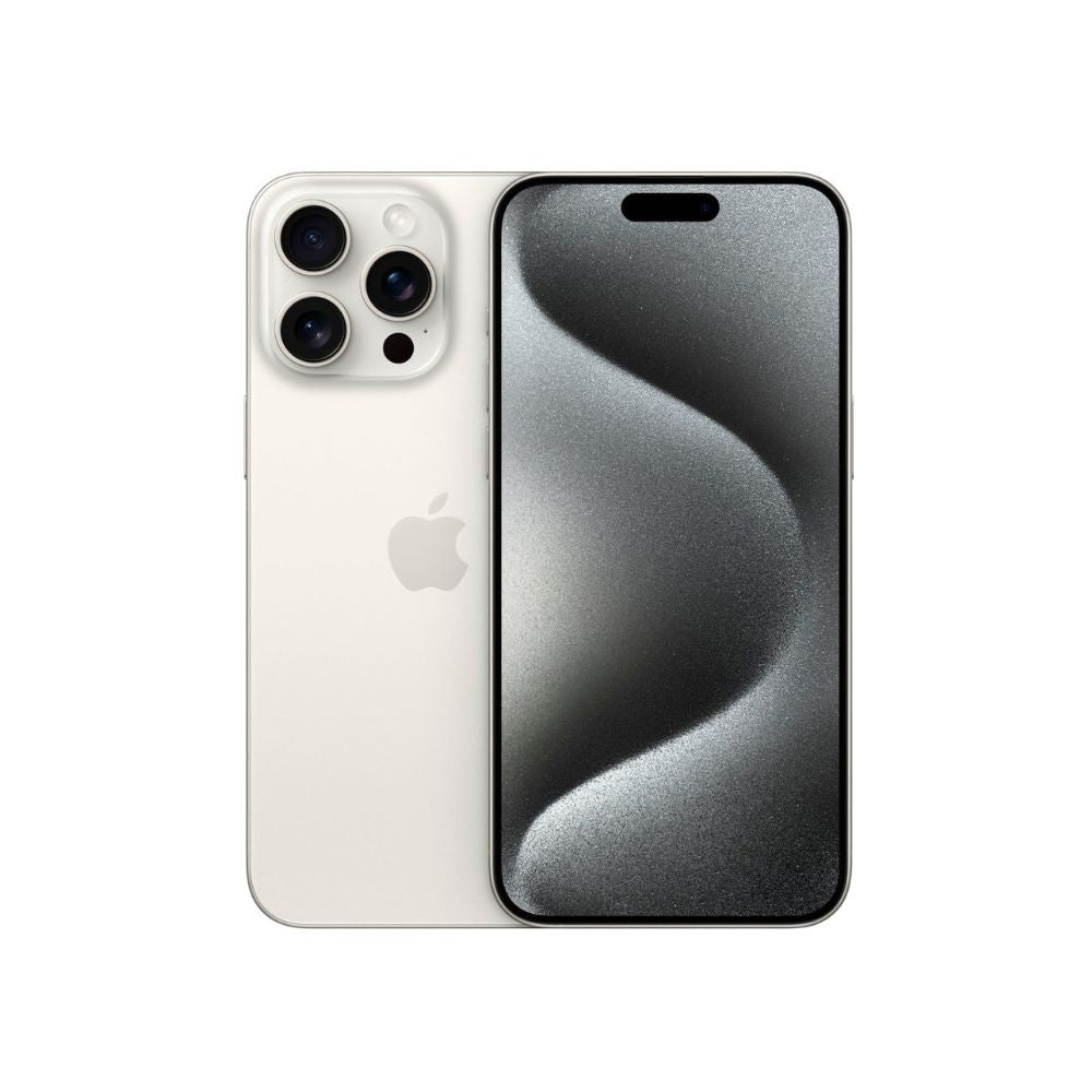 iPhone 15 Pro Max - Brand New, White Titanium, 256GB
