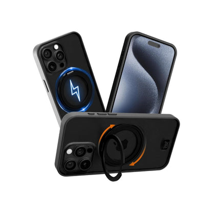 iphone ox ring bear black case 