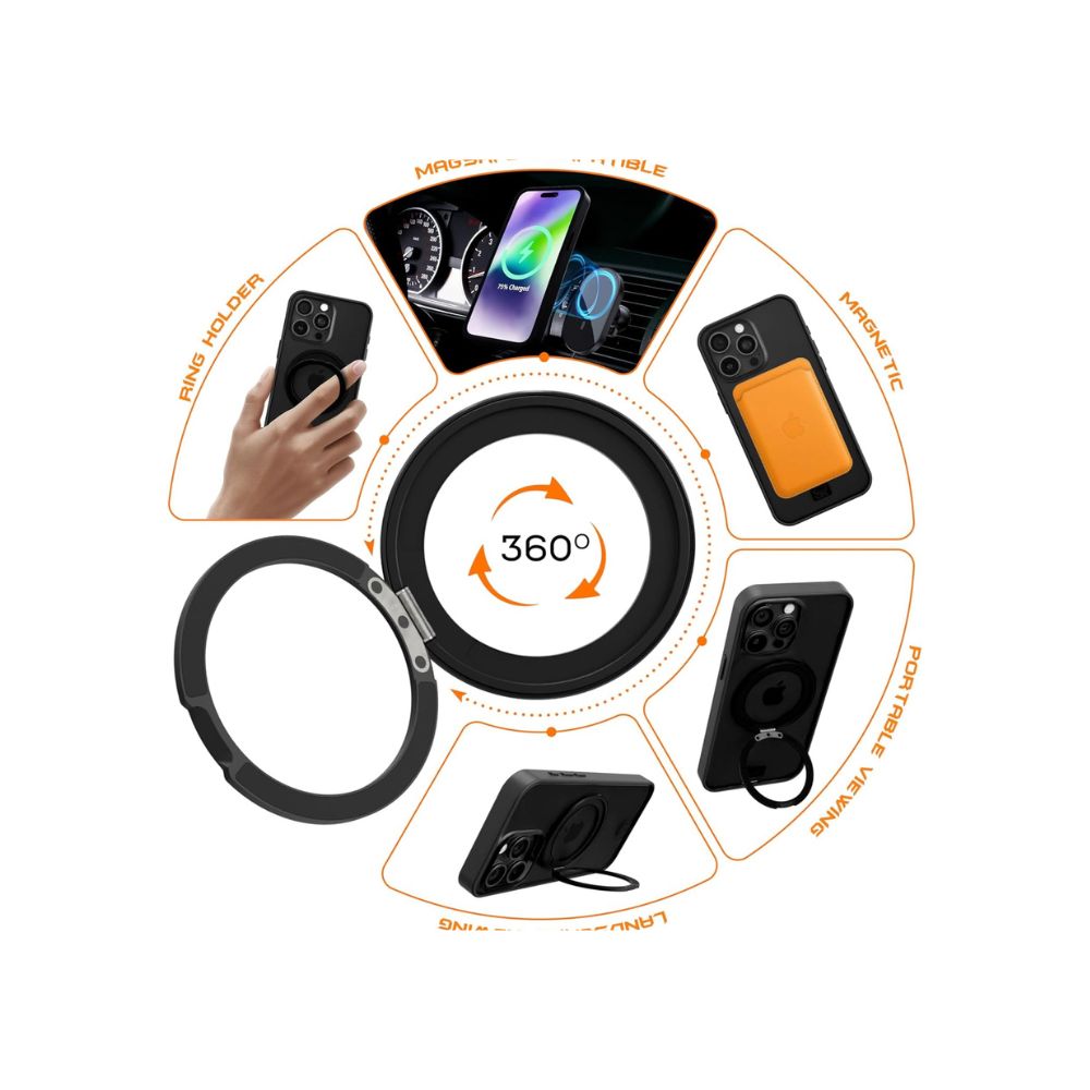 iphone 15 pro case 360 deg rotation