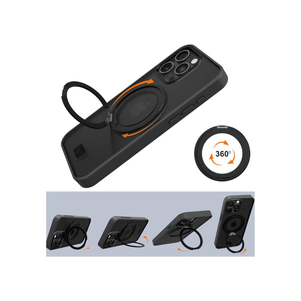 360 ring rotation case