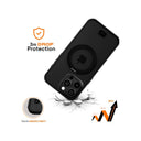 iPhone 15 Pro Ox Ring Case Bear Black