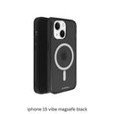 iPhone 15 Vibe Magsafe Case Black