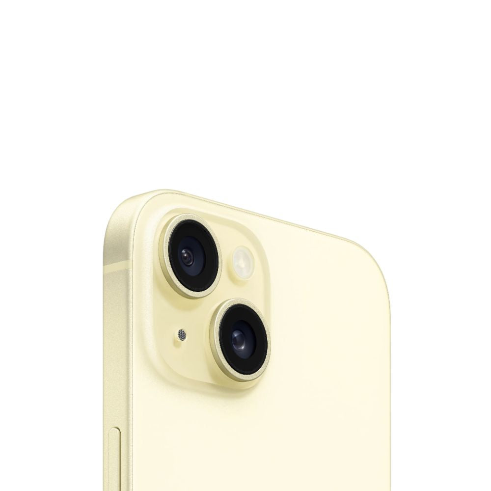 iphone 15 yellow camera side