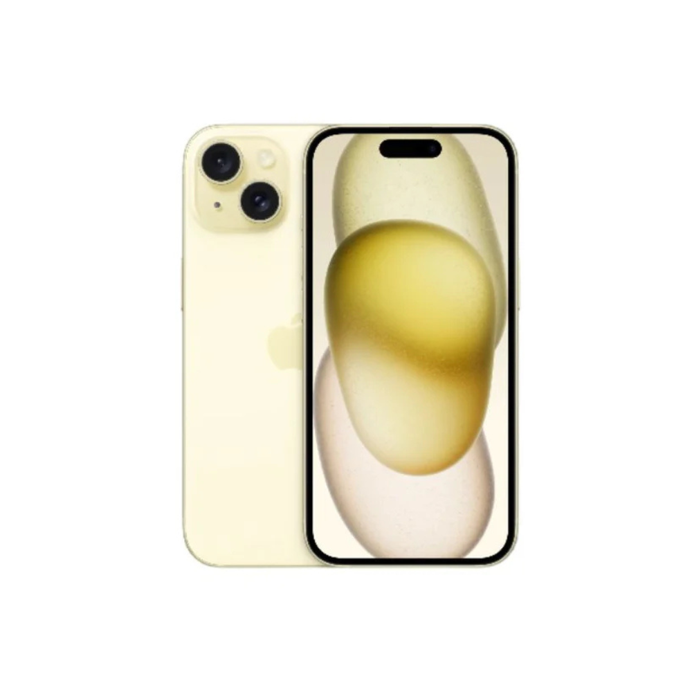 iphone 15 yellow