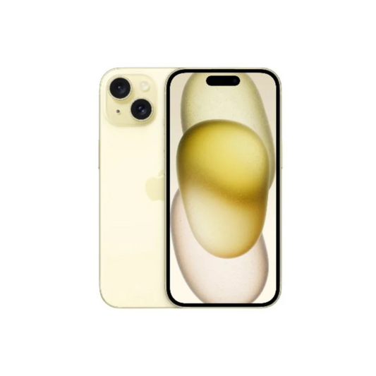 iphone 15 yellow