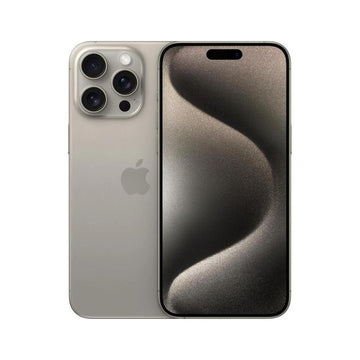 iPhone 15 Pro Max - Brand New, Natural Titanium, 256GB