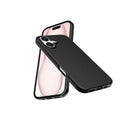 iPhone 16 Black Silicone Gel Case