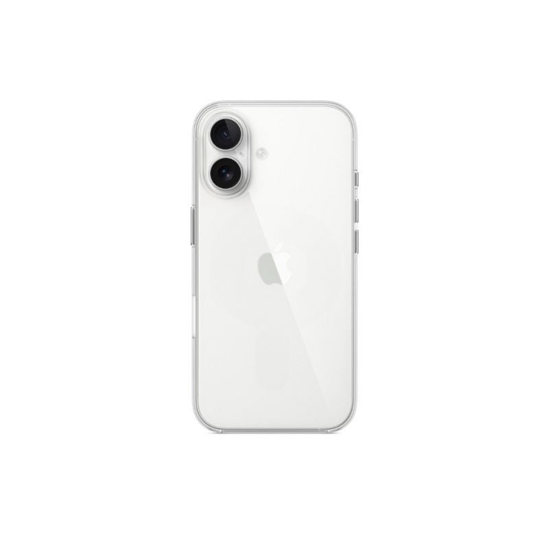iphone 16 16 plus clear transparent gel case