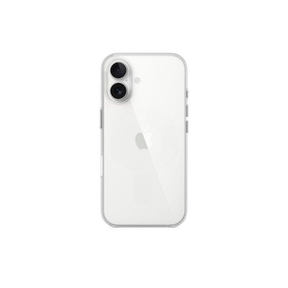 iphone 16 16 plus clear transparent gel case