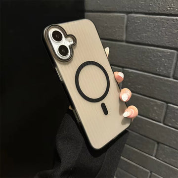 iphone 16 16 plus corrugated case black