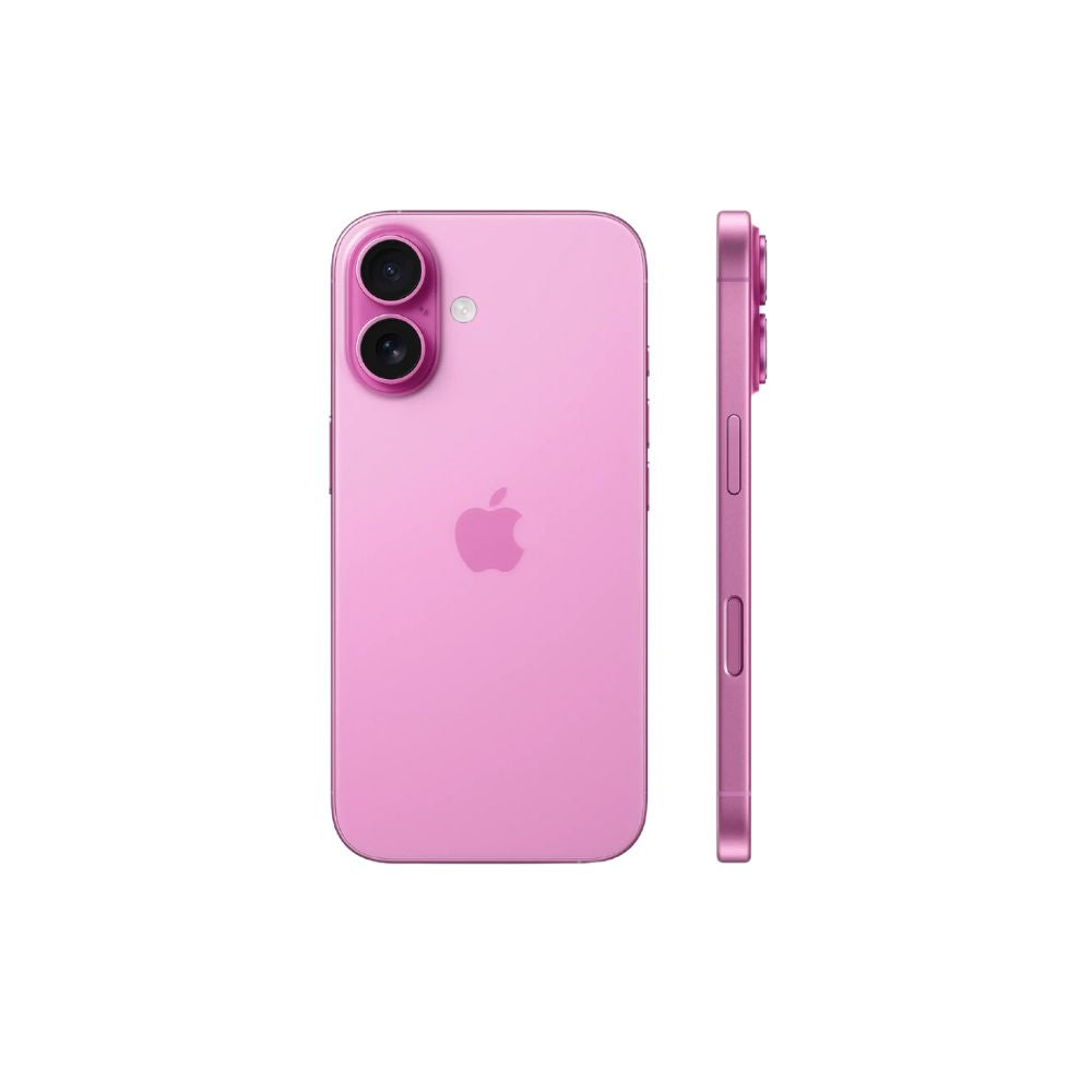 iphone 16 plus pink back
