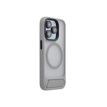 iPhone 16 pro case with magsafe and kickstand grey
