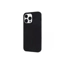 iPhone 12 Pro Black Silicone Gel Case