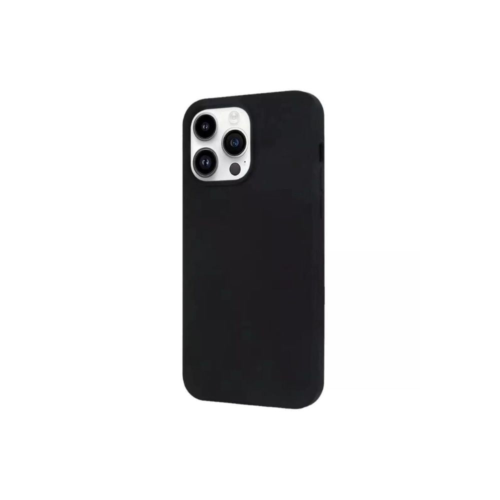 iphone 16 pro max gel case black