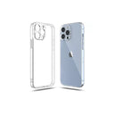 iPhone 16 Pro Max Clear Transparent Silicone Gel Case