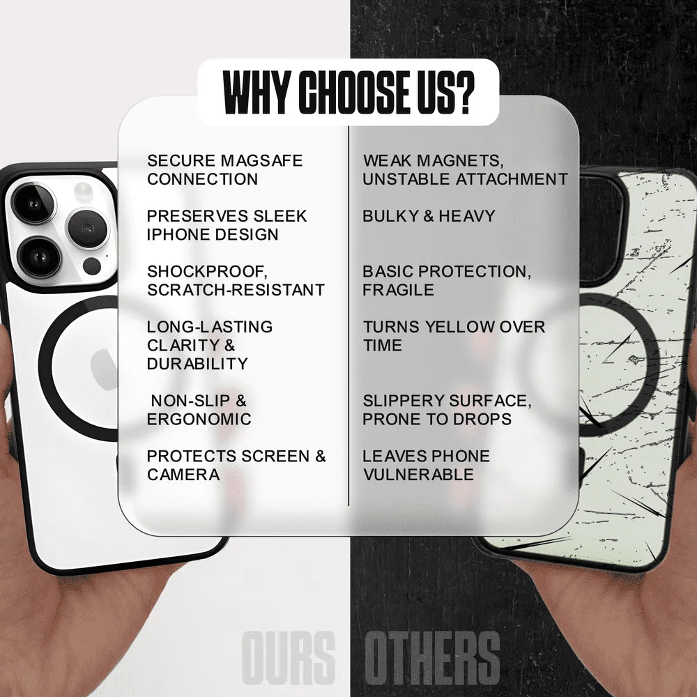 why choose our best iphone 16 case