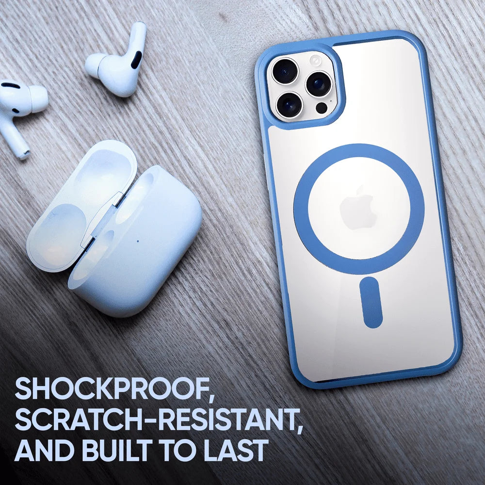 shockproof scratch resistant and built to last blue iphone case