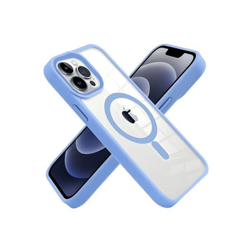 iphone 16 pro max vibe magsace case blue