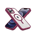 iPhone 16 Pro Vibe Magsafe Case Wine Red