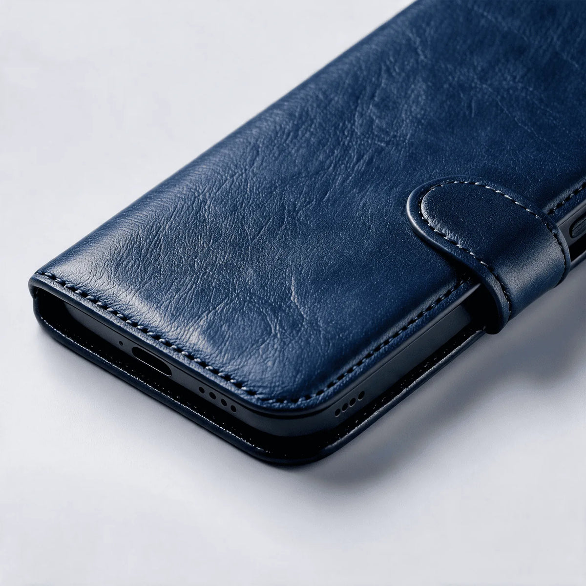 Samsung Galaxy S23 Series Book Flip Case Leather Wallet