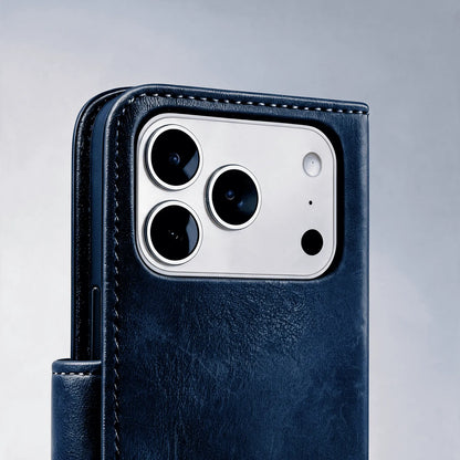 iPhone 18/17 Series Book Flip Case Leather Wallet