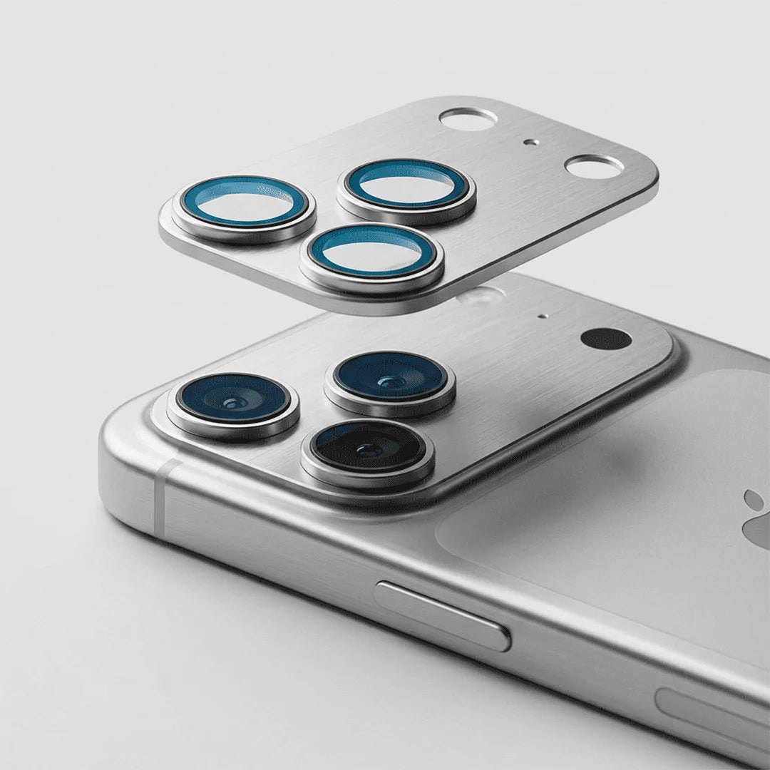 iPhone 18 Pro / Max Camera Lens Protector Full, Coloured