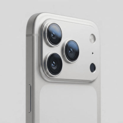 iPhone 18 Pro / Max Camera Lens Protector Full, Coloured