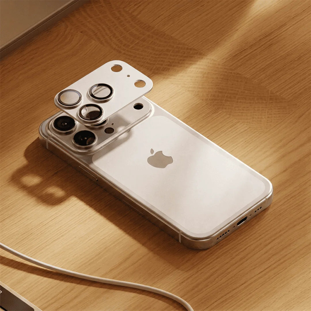 iPhone 18 Pro / Max Camera Lens Protector Full, Coloured