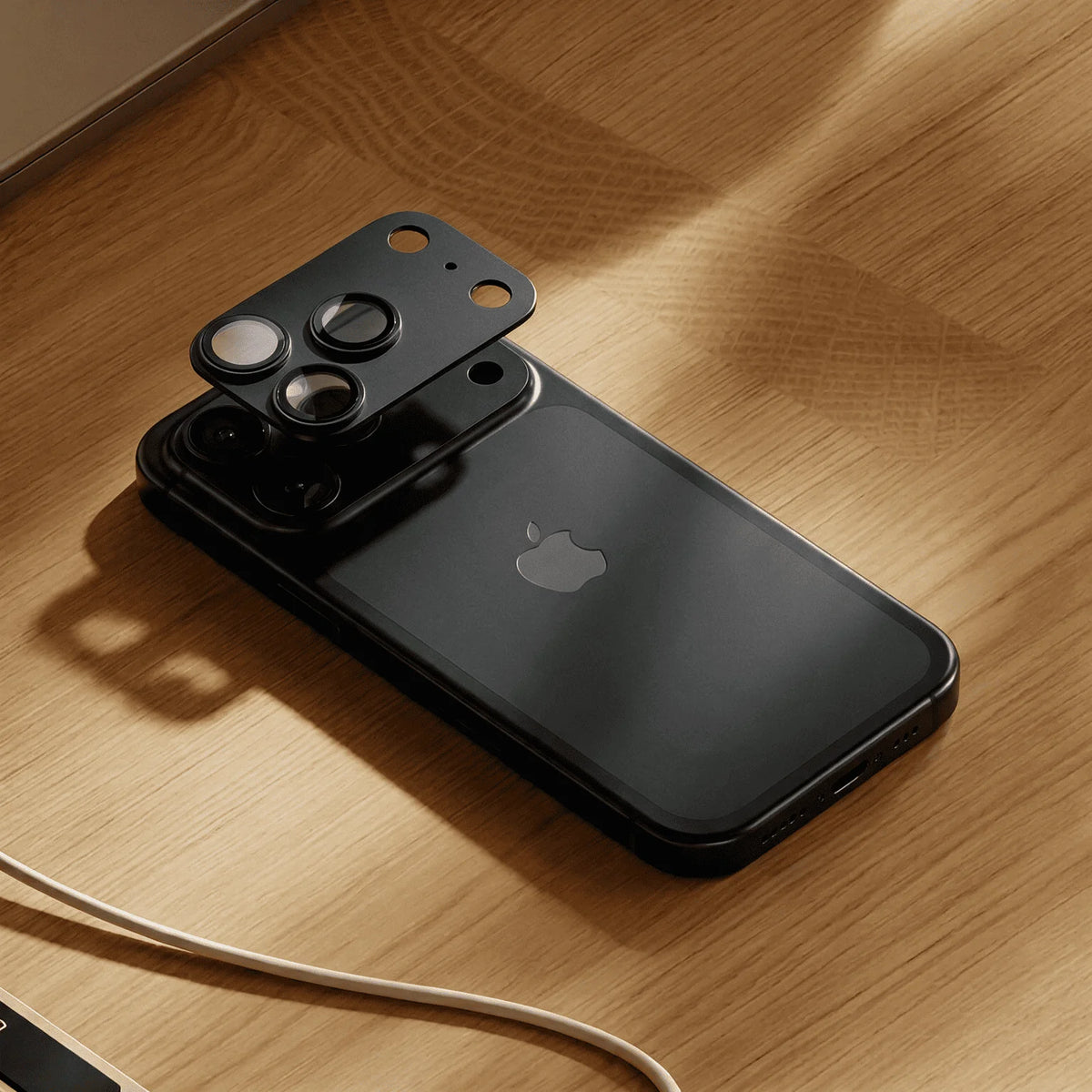 iPhone 18 Pro / Max Camera Lens Protector Full, Coloured