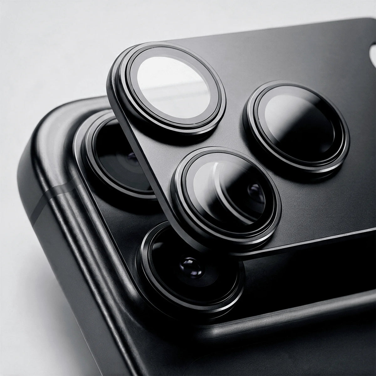 iPhone 18 Pro / Max Camera Lens Protector Full, Coloured