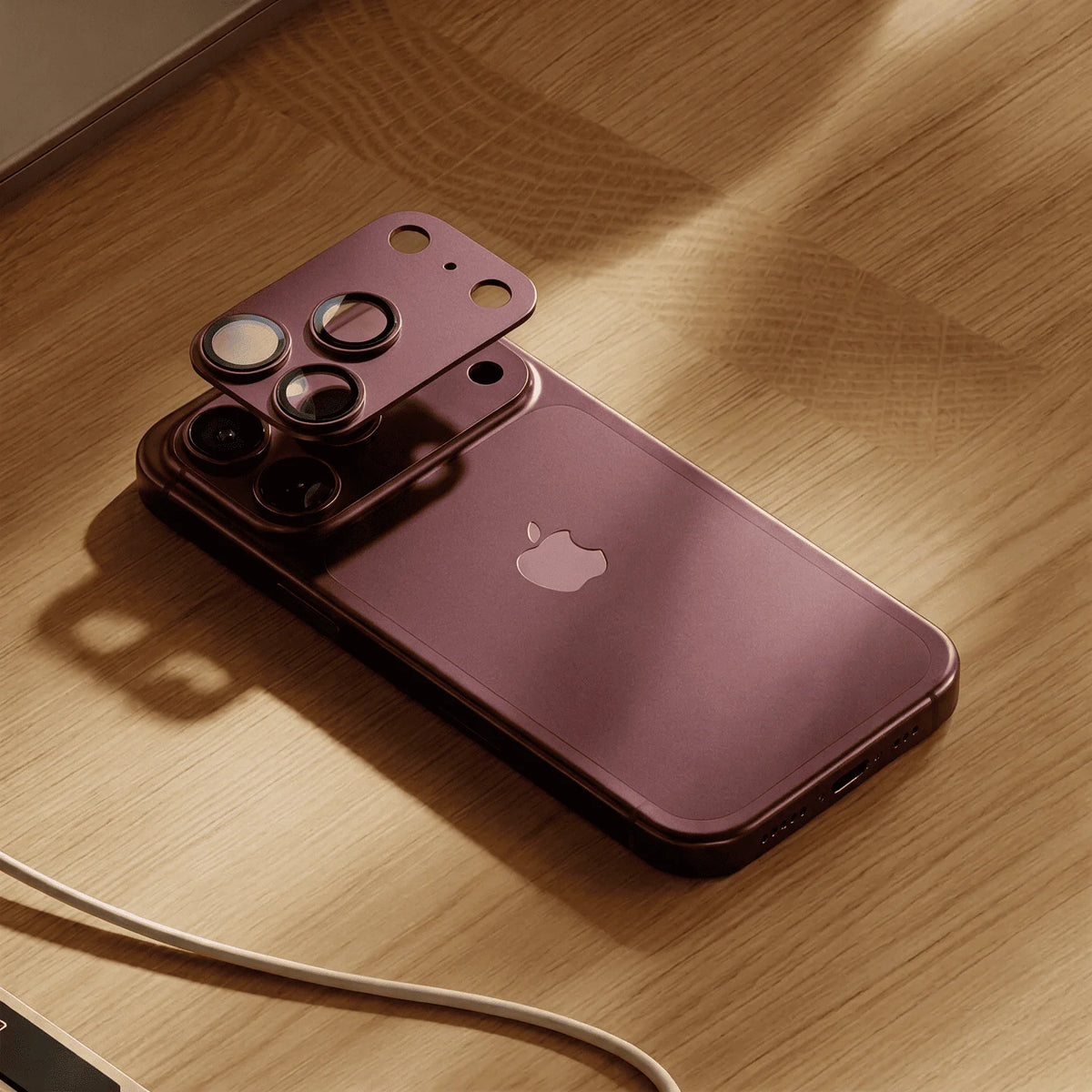iPhone 18 Pro / Max Camera Lens Protector Full, Coloured