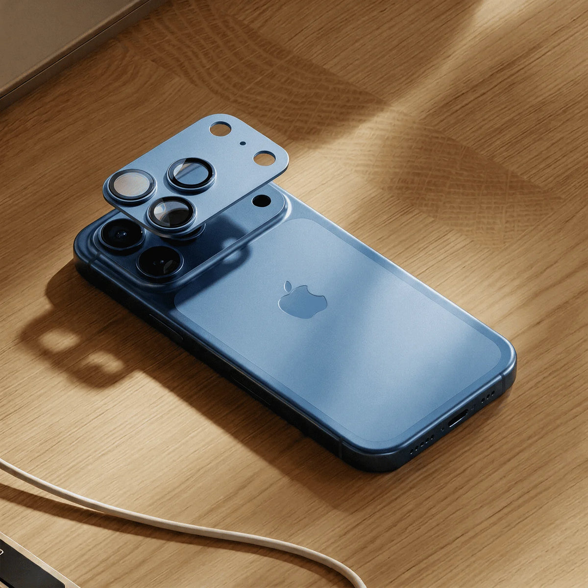iPhone 18 Pro / Max Camera Lens Protector Full, Coloured