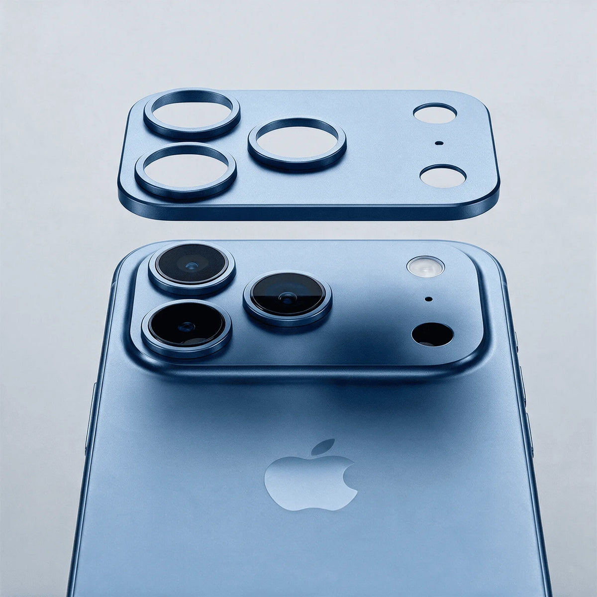 iPhone 18 Pro / Max Camera Lens Protector Full, Coloured