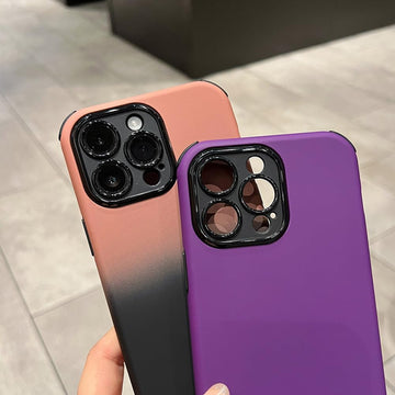 iPhone 15 / Plus / Pro / Pro Max 2-Piece Colour Gradient Case