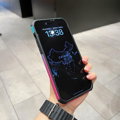 iPhone 12 / Pro / Pro Max 2-Piece Colour Gradient Case