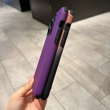 iPhone 15 / Plus / Pro / Pro Max 2-Piece Colour Gradient Case