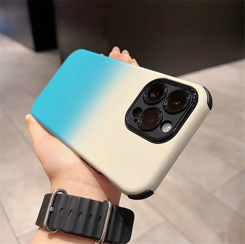 iPhone 12 / Pro / Pro Max 2-Piece Colour Gradient Case