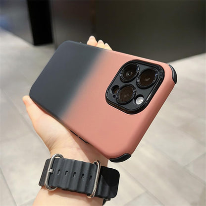 iPhone 12 / Pro / Pro Max 2-Piece Colour Gradient Case