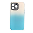 iPhone 13 Pro Max 2-Piece Cream/Blue