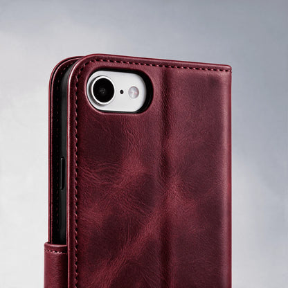 iPhone 17e / 16e Book Flip Case Leather Wallet
