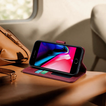 iPhone 17e / 16e Book Flip Case Leather Wallet