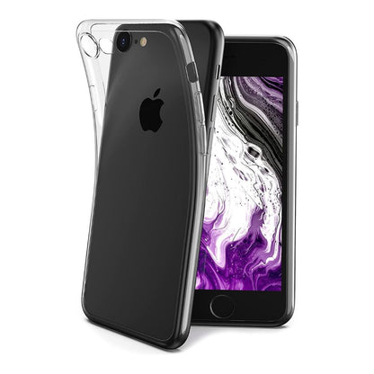 7 8 se transparent case