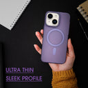 iPhone Corrugated Case with MagSafe Purple