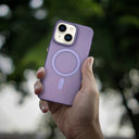 iPhone Corrugated Case with MagSafe Purple