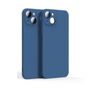 iPhone 14 Glass Case Blue