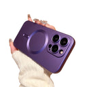 iPhone 12 Lens Protector Magnet  Purple