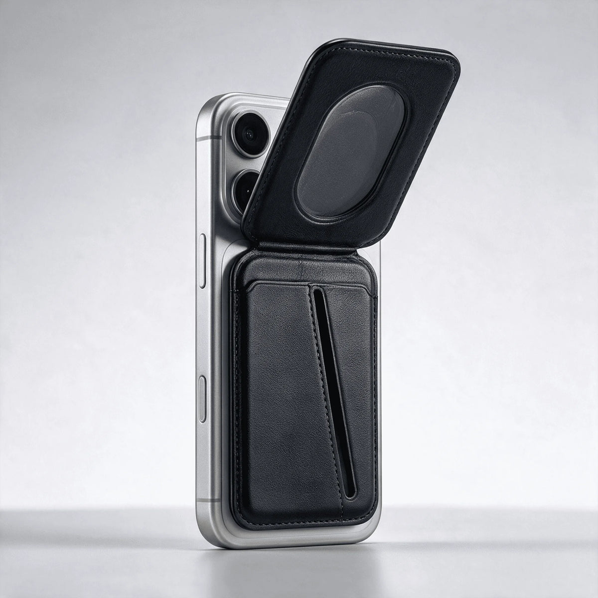 iPhone MagSafe Compatible Wallet Card Holder + Stand